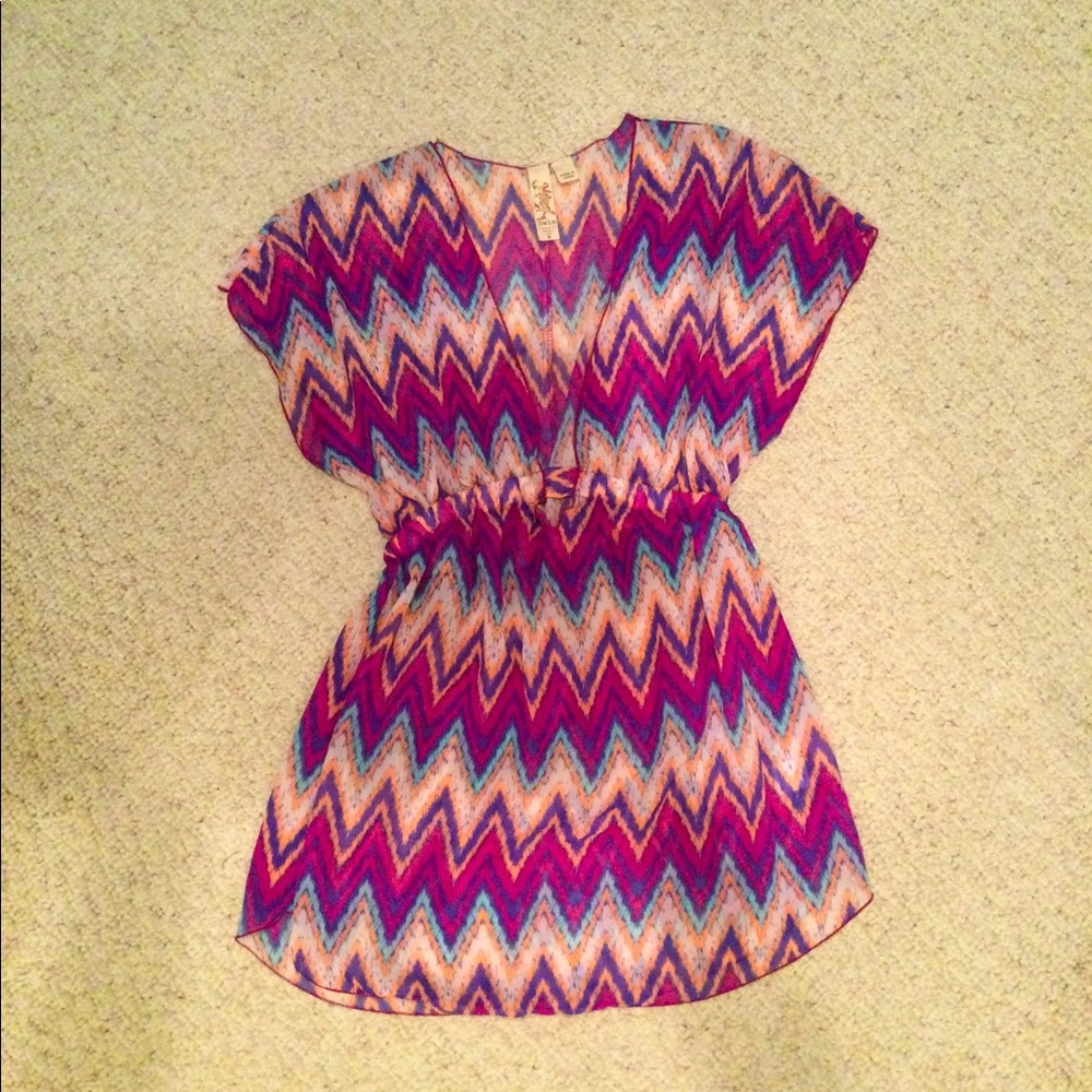 Swim coverup